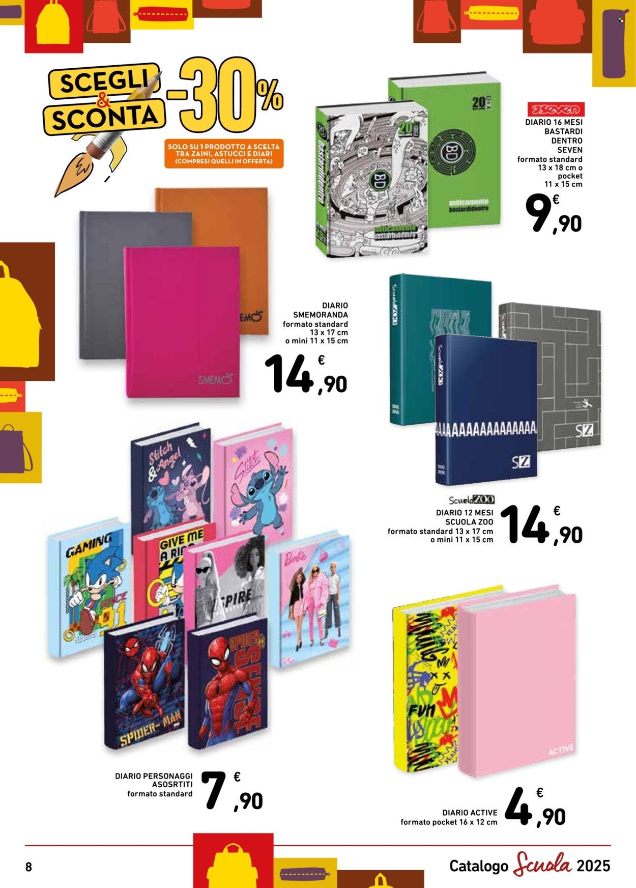 Volantino Conad - 17/7/2025 - 30/9/2025. Pagina 8