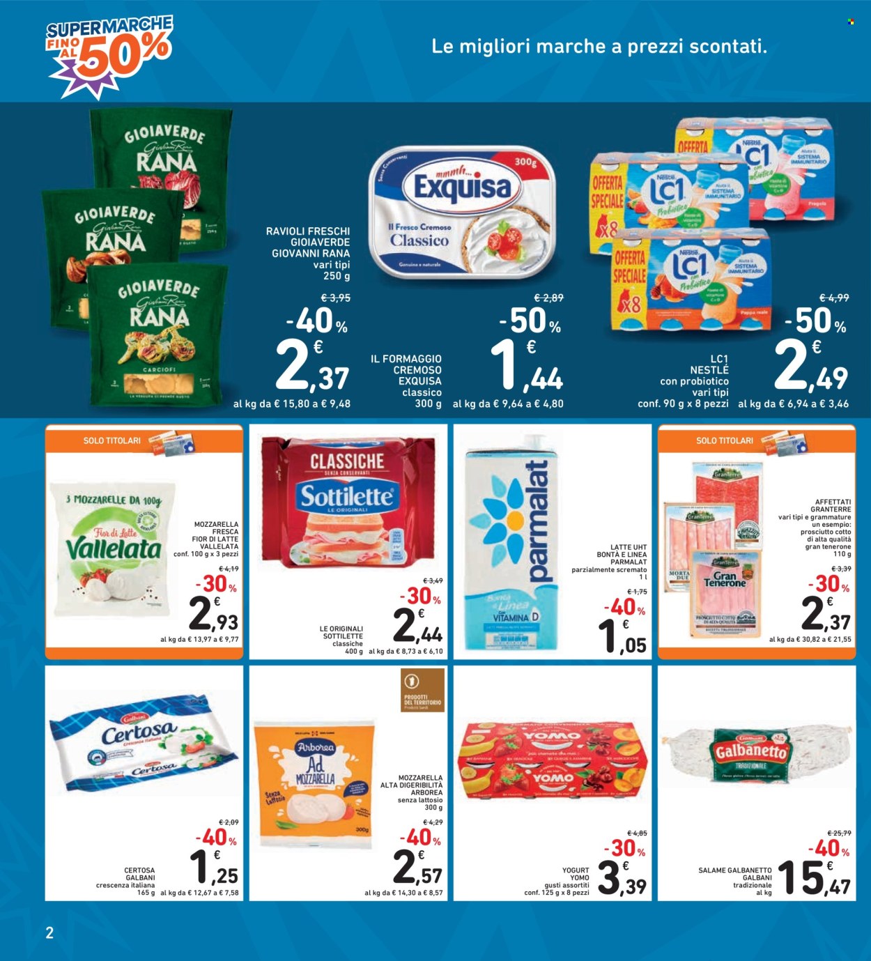 Volantino Spazio Conad - 25/7/2025 - 7/8/2025. Pagina 2