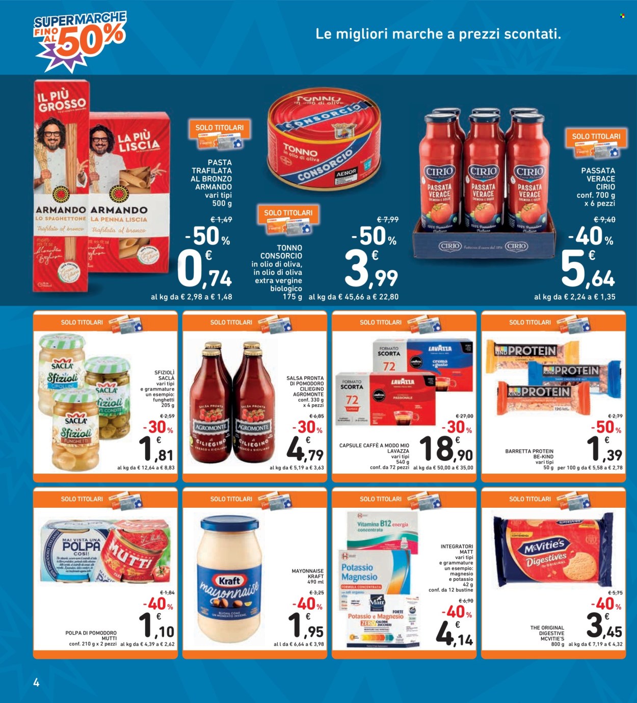 Volantino Spazio Conad - 25/7/2025 - 7/8/2025. Pagina 4
