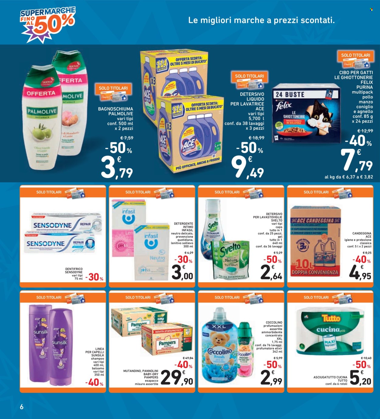 Volantino Spazio Conad - 25/7/2025 - 7/8/2025. Pagina 6