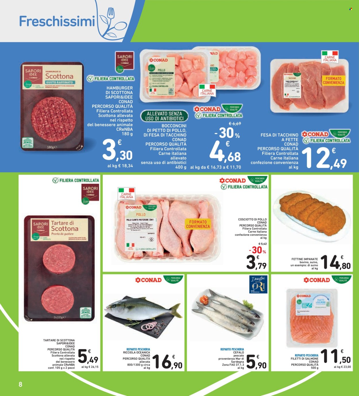 Volantino Spazio Conad - 25/7/2025 - 7/8/2025. Pagina 8