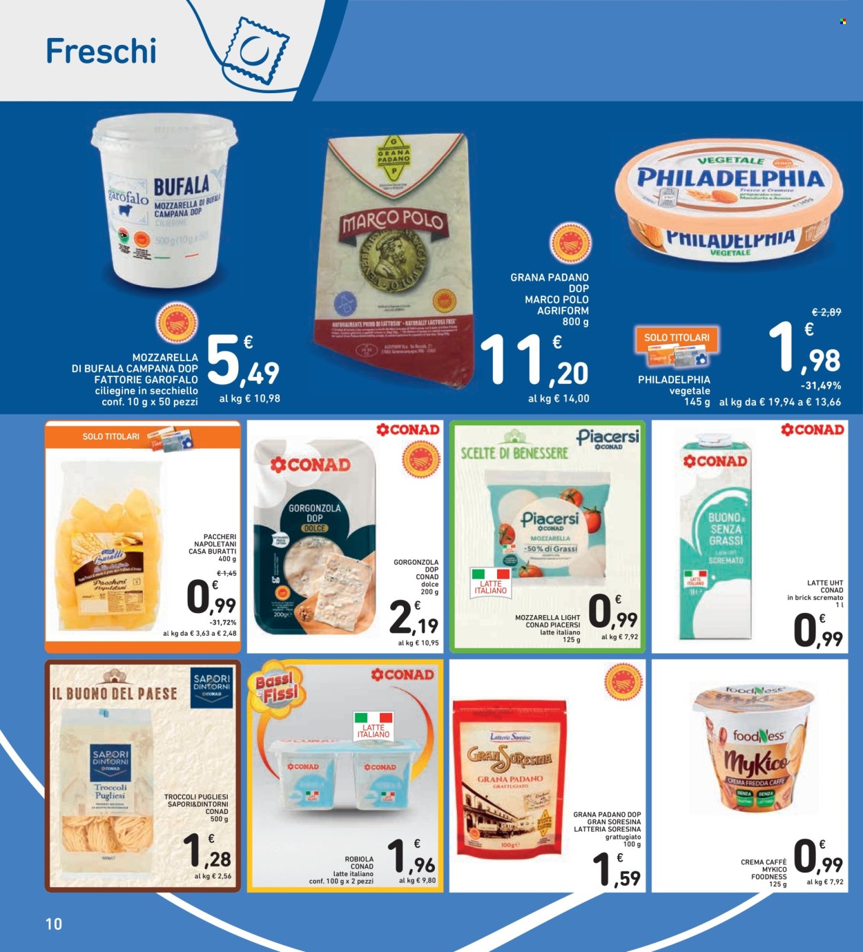 Volantino Spazio Conad - 25/7/2025 - 7/8/2025. Pagina 10