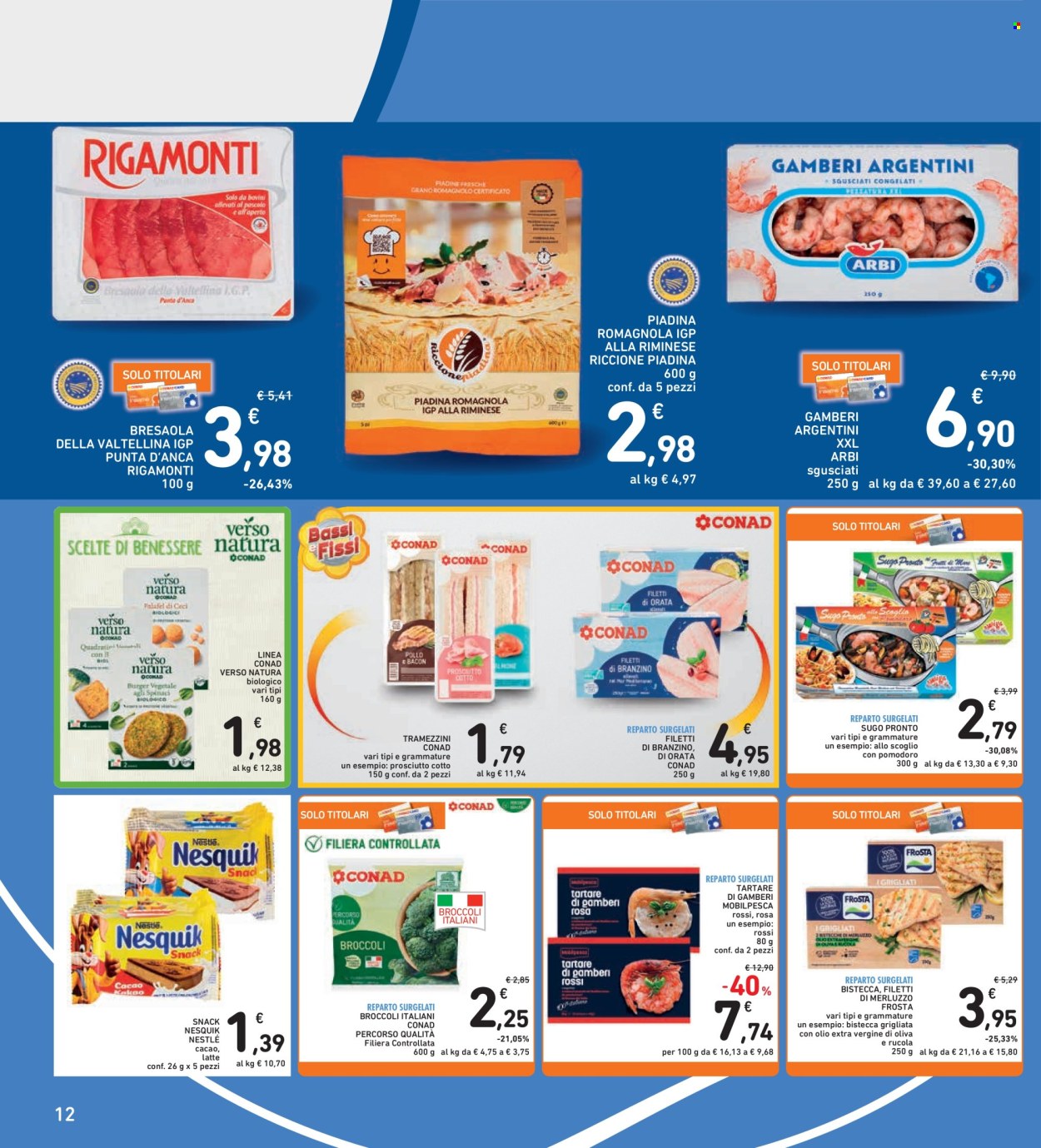 Volantino Spazio Conad - 25/7/2025 - 7/8/2025. Pagina 12