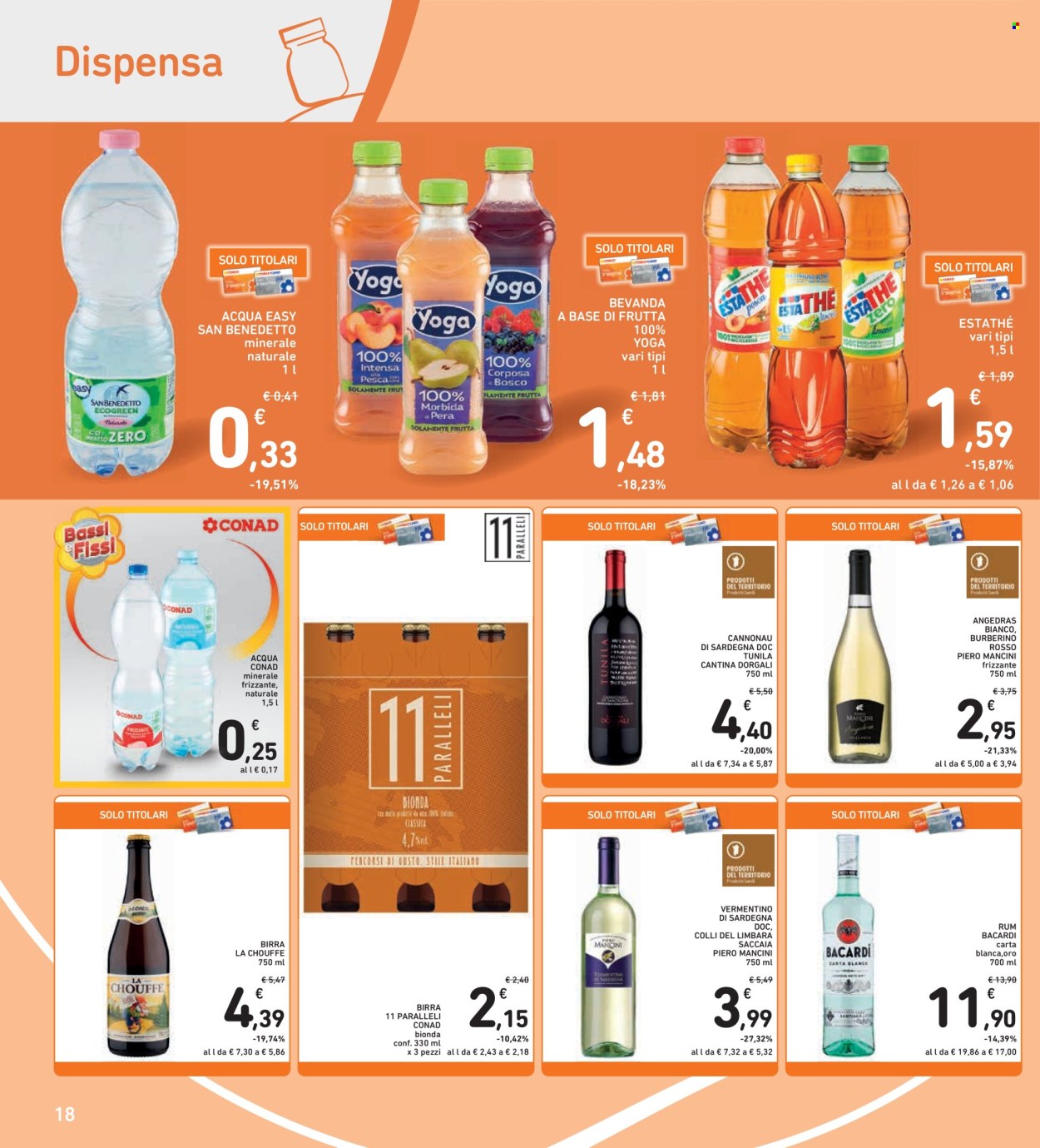 Volantino Spazio Conad - 25/7/2025 - 7/8/2025. Pagina 18