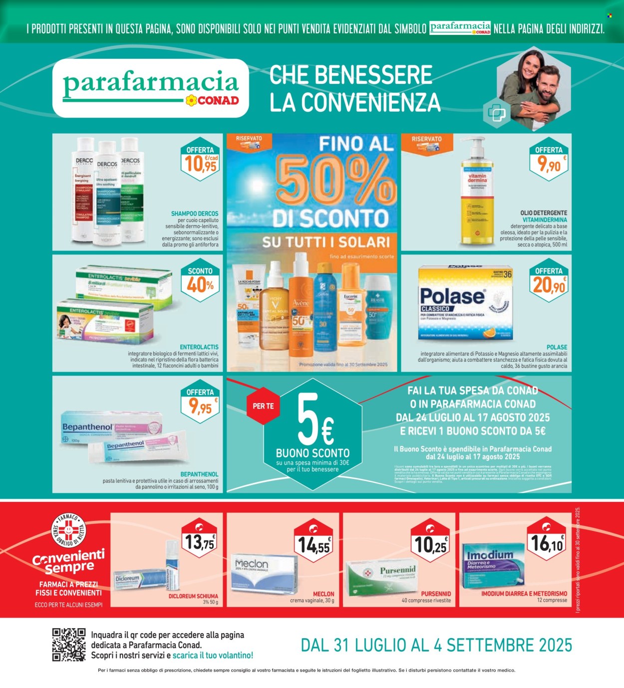 Volantino Spazio Conad - 25/7/2025 - 7/8/2025. Pagina 20