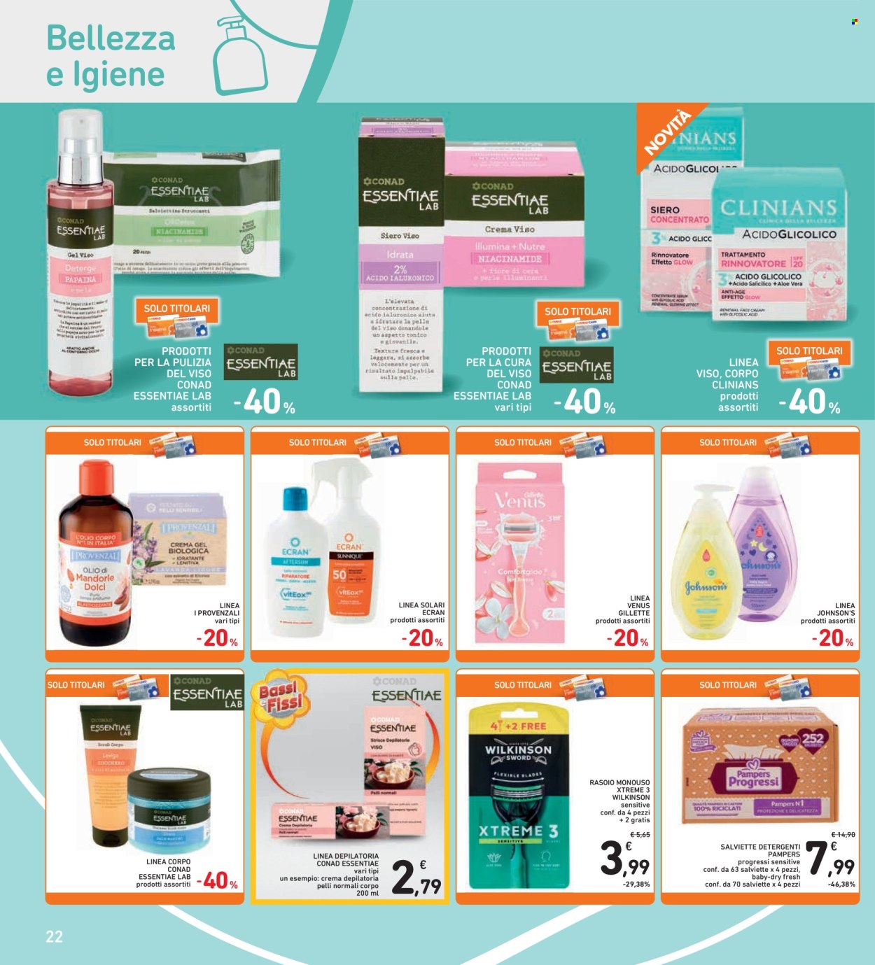 Volantino Spazio Conad - 25/7/2025 - 7/8/2025. Pagina 22