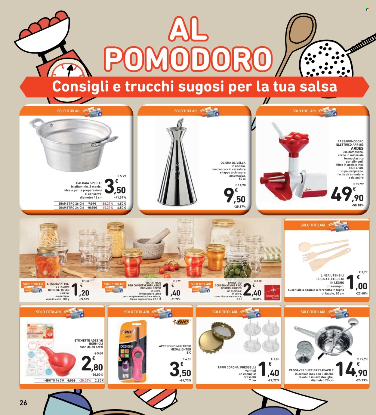 Volantino Spazio Conad - 25/7/2025 - 7/8/2025. Pagina 26