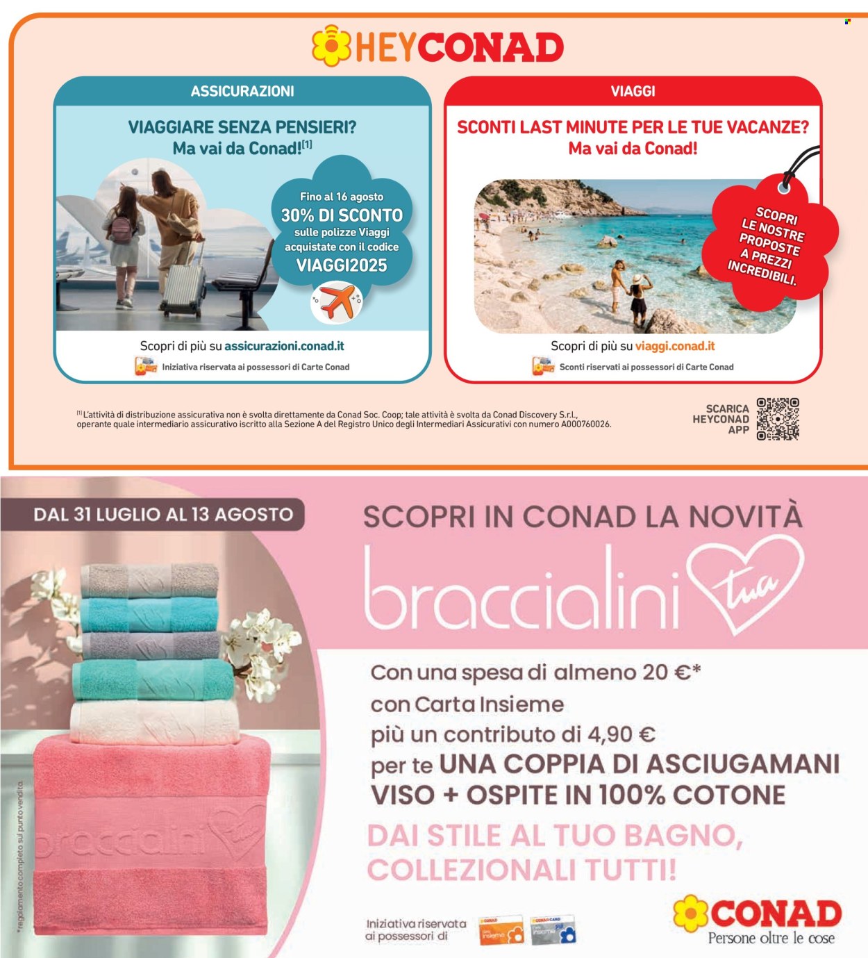 Volantino Spazio Conad - 25/7/2025 - 7/8/2025. Pagina 31