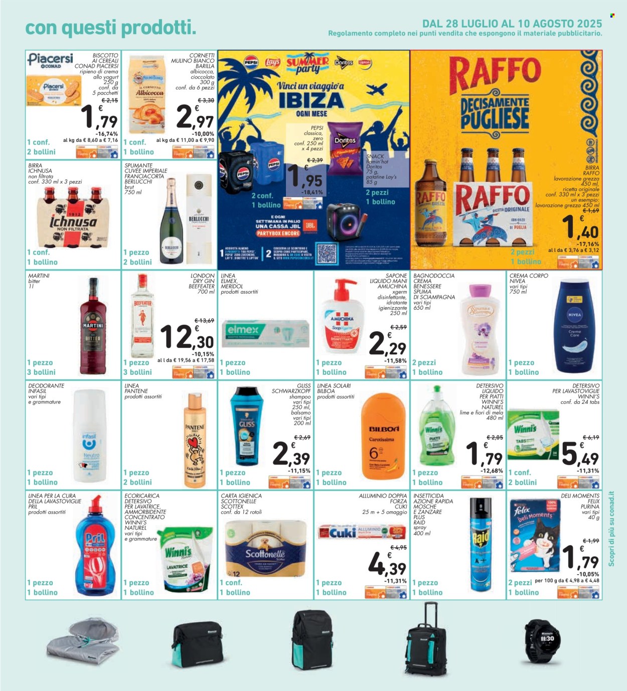 Volantino Spazio Conad - 25/7/2025 - 7/8/2025. Pagina 33