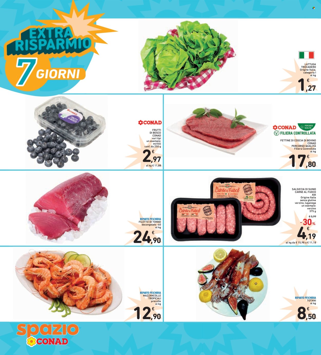 Volantino Spazio Conad - 25/7/2025 - 7/8/2025. Pagina 35