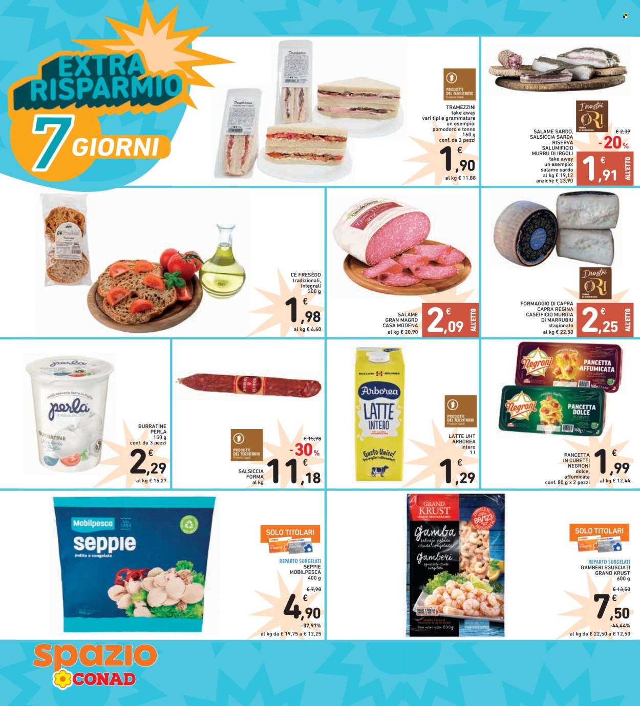Volantino Spazio Conad - 25/7/2025 - 7/8/2025. Pagina 37