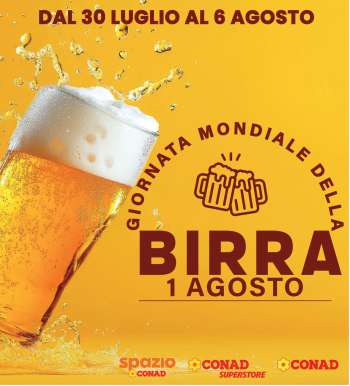 Volantino Conad - 30/7/2025 - 6/8/2025.