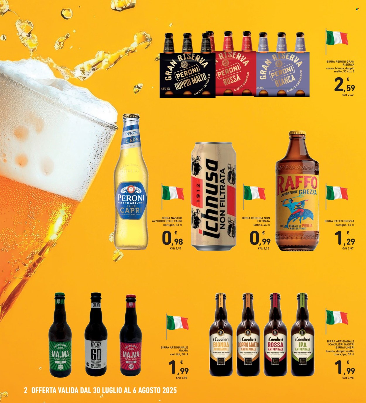 Volantino Conad - 30/7/2025 - 6/8/2025. Pagina 2