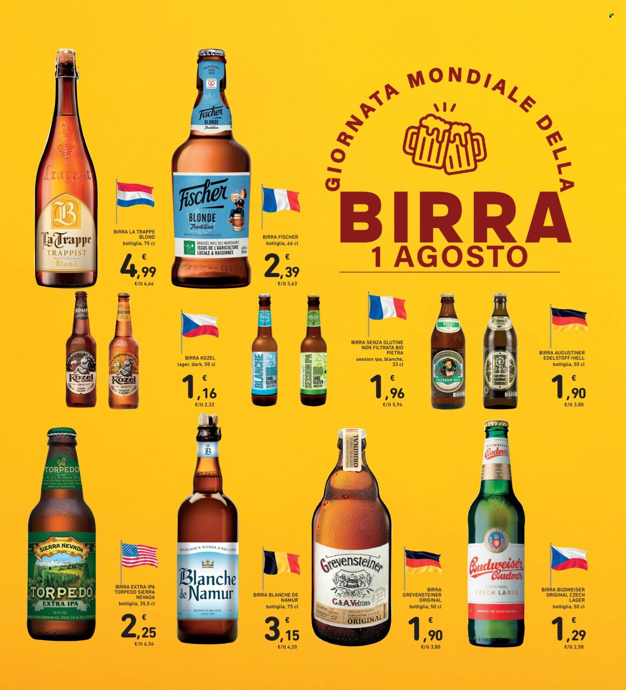 Volantino Conad - 30/7/2025 - 6/8/2025. Pagina 3