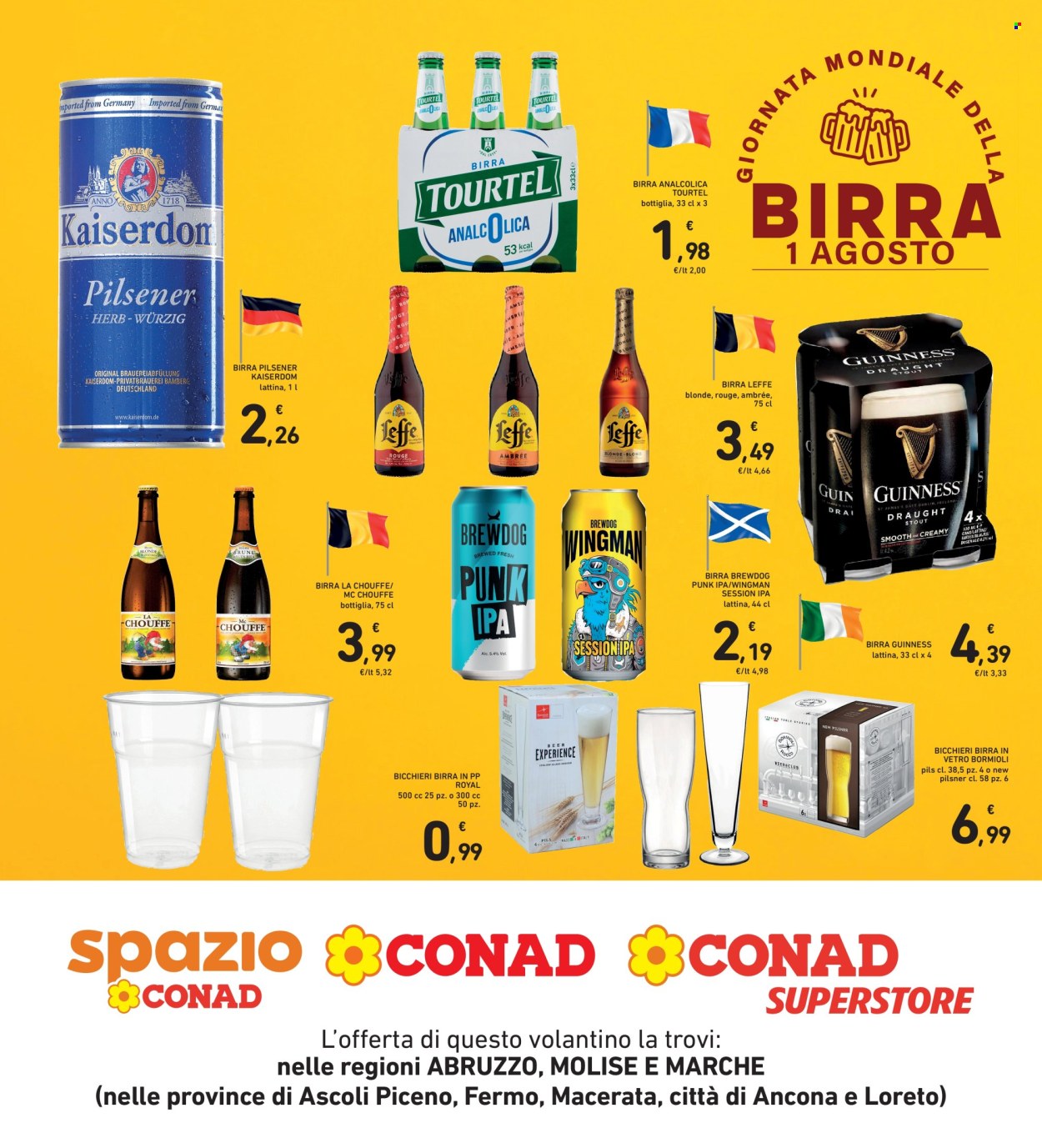 Volantino Conad - 30/7/2025 - 6/8/2025. Pagina 4