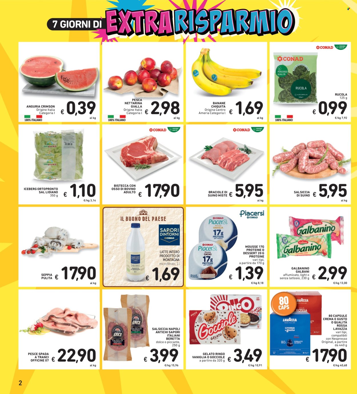 Volantino Spazio Conad - 5/8/2025 - 11/8/2025. Pagina 2