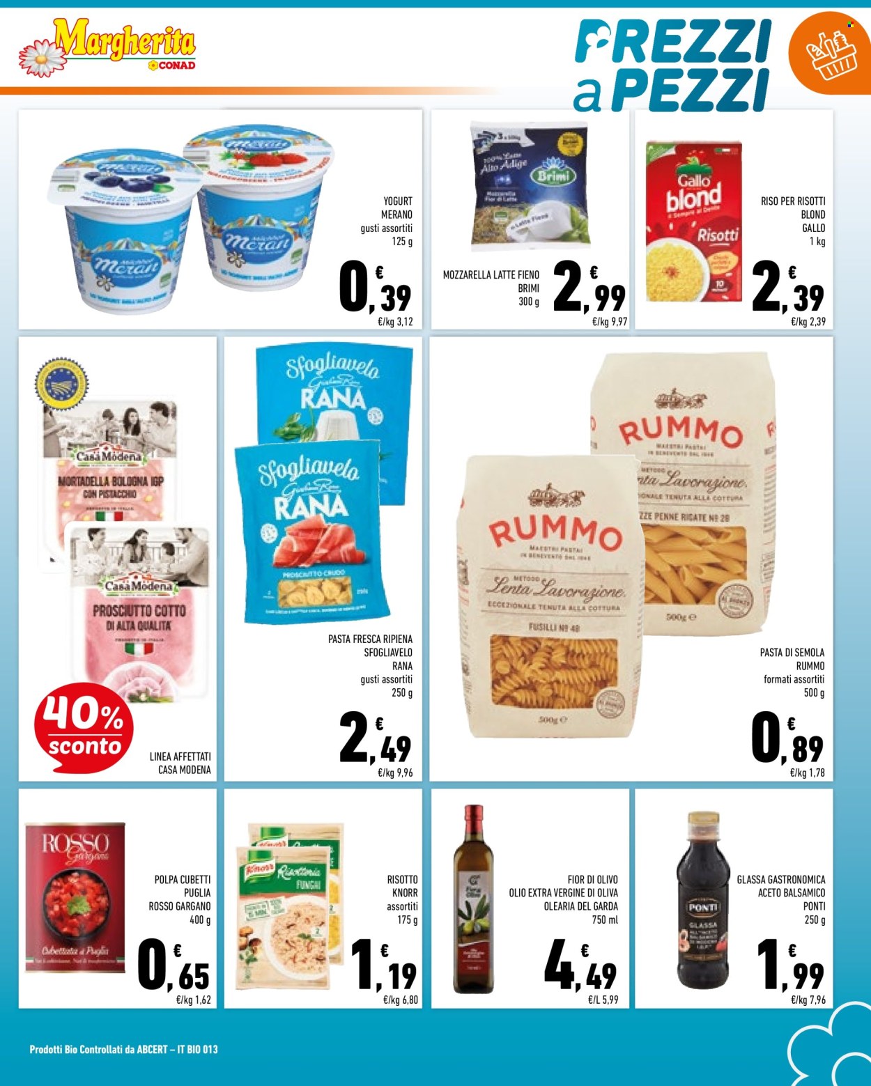 Volantino Margherita Conad - 29/7/2025 - 11/8/2025. Pagina 5
