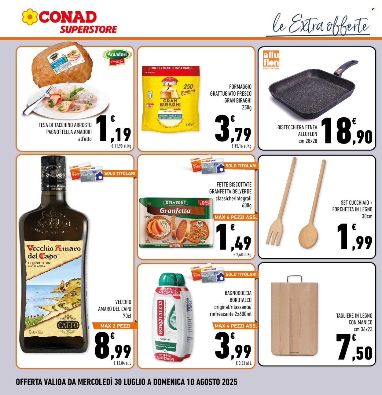 Volantino Conad Superstore - 30/7/2025 - 10/8/2025. Pagina 2