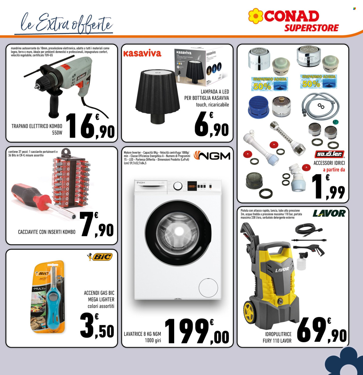 Volantino Conad Superstore - 30/7/2025 - 10/8/2025. Pagina 3