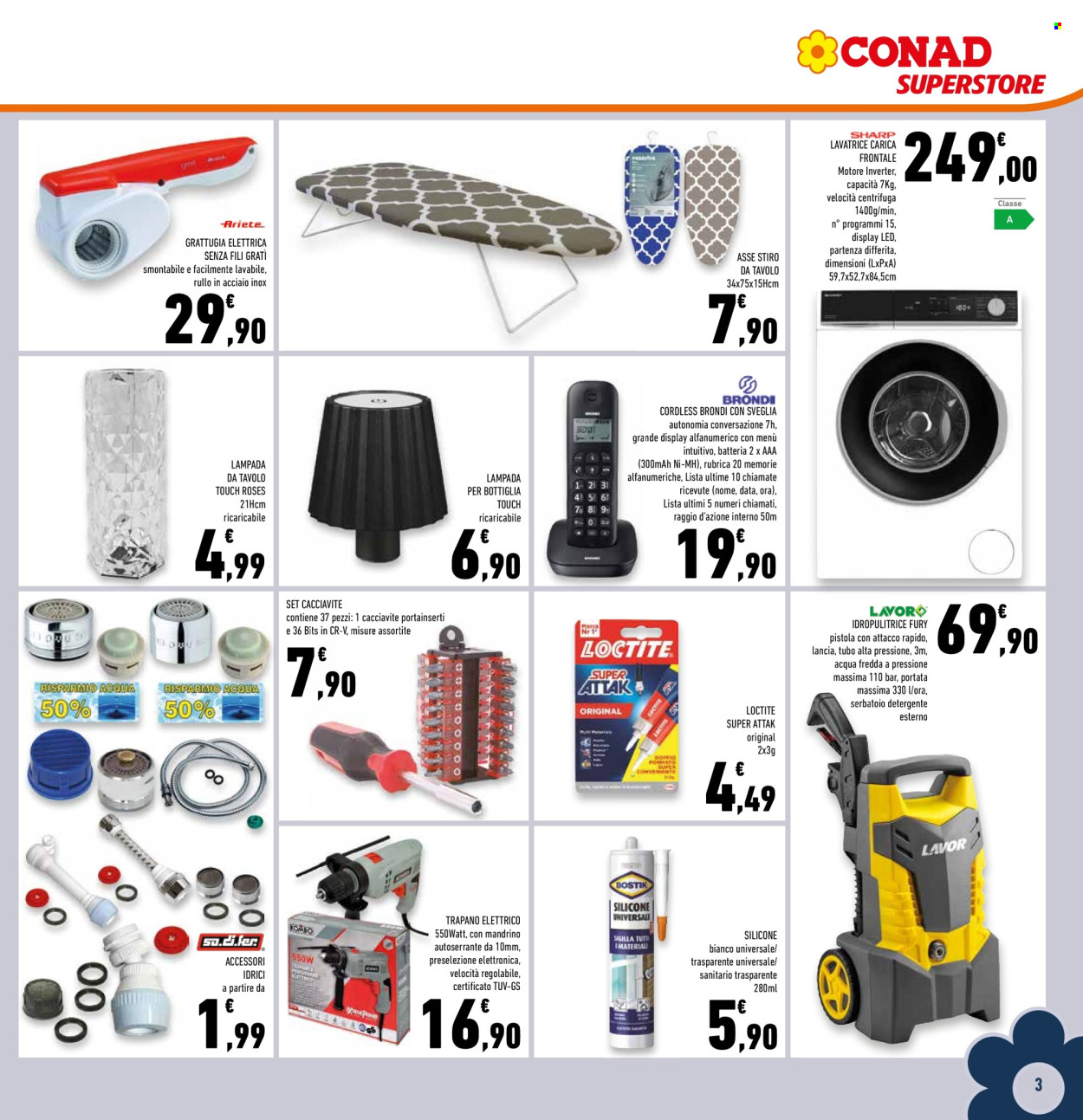 Volantino Conad Superstore - 30/7/2025 - 10/8/2025. Pagina 3