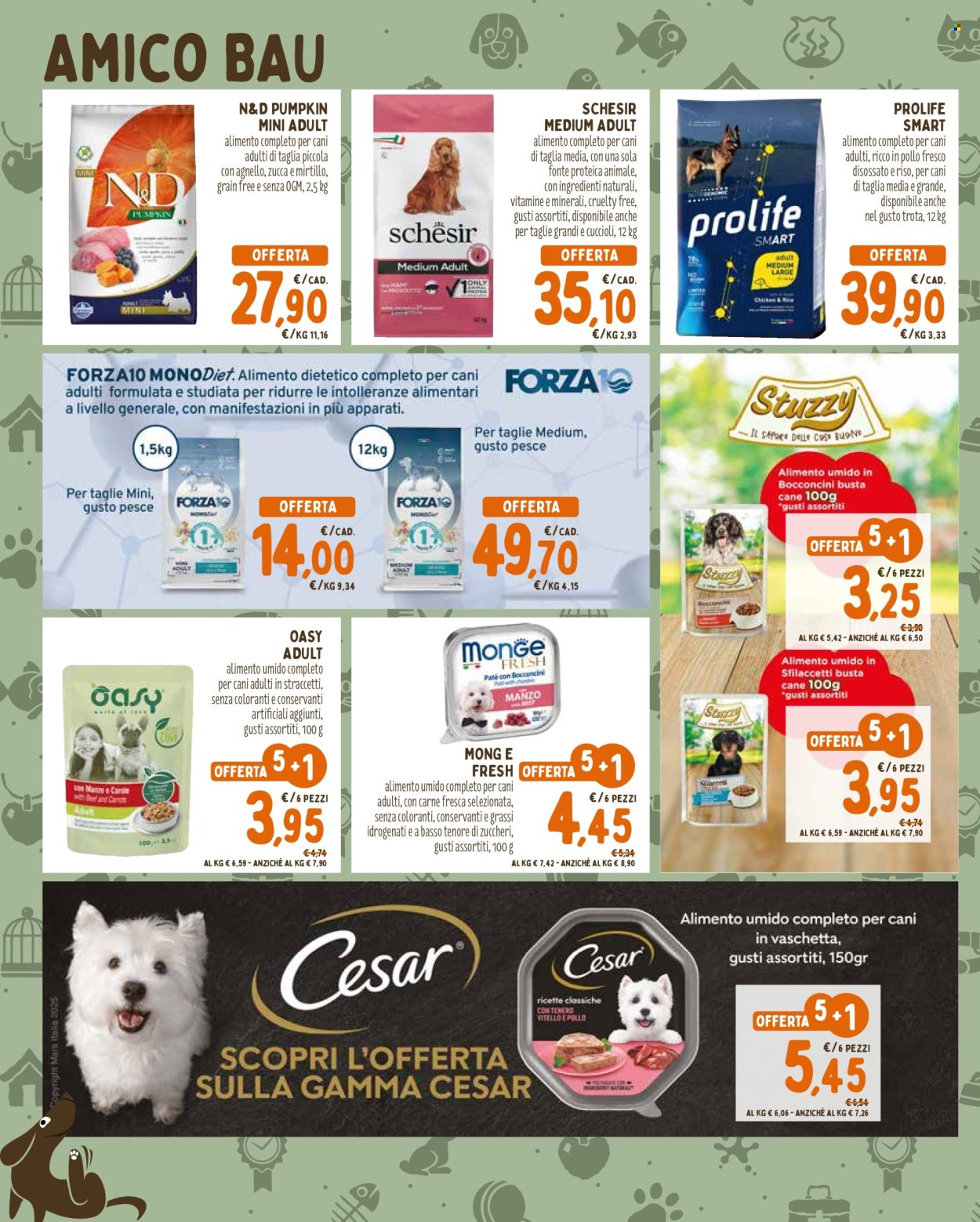 Volantino Conad - 31/7/2025 - 10/9/2025. Pagina 2