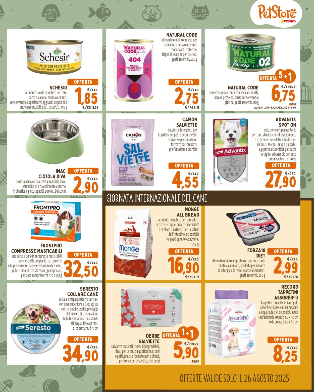 Volantino Conad - 31/7/2025 - 10/9/2025. Pagina 3