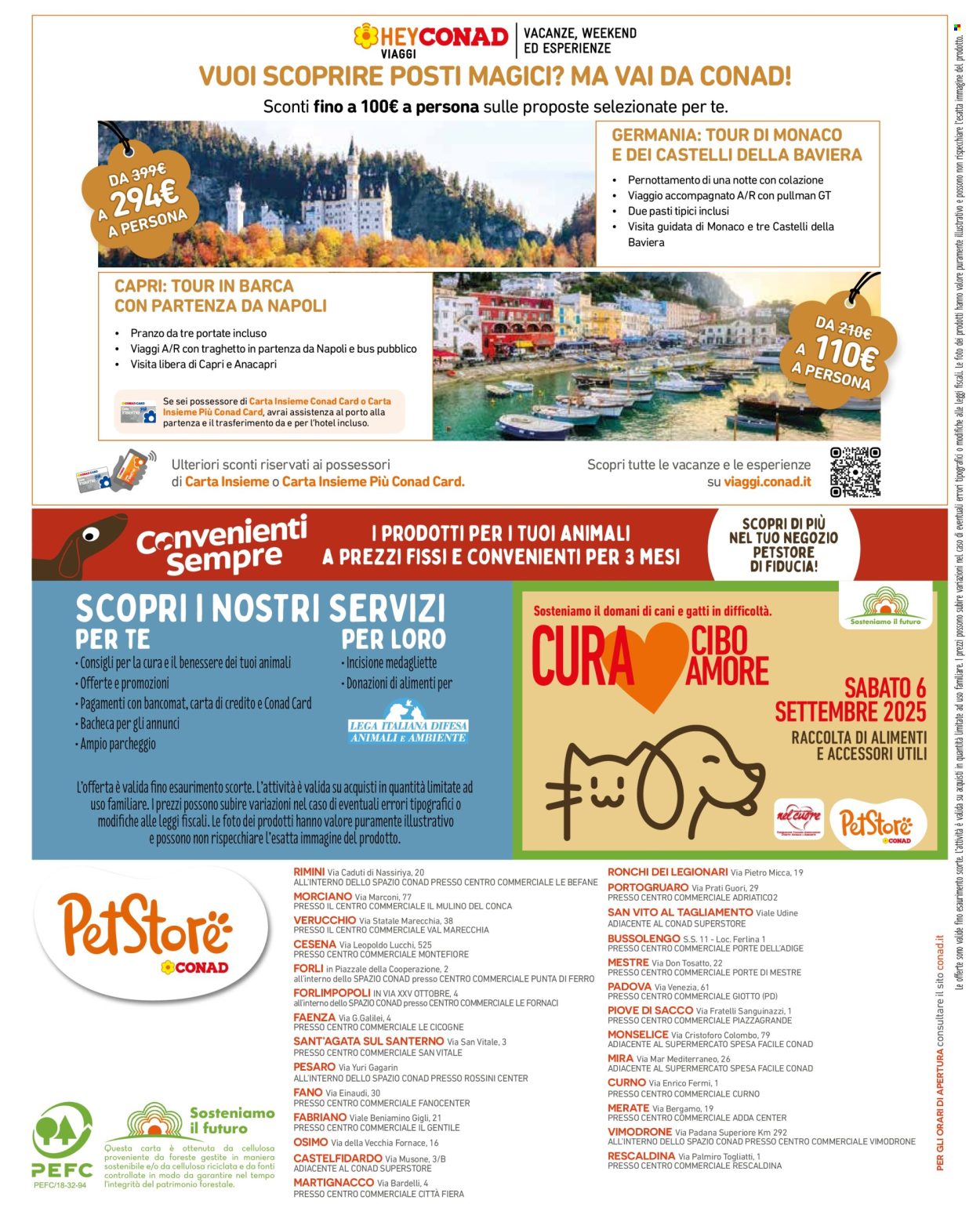 Volantino Conad - 31/7/2025 - 10/9/2025. Pagina 8