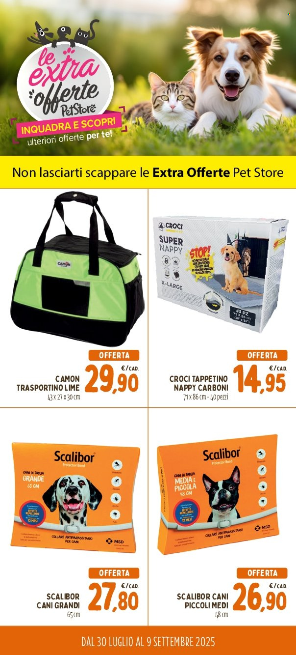 Volantino Pet Store Conad - 30/7/2025 - 9/9/2025. Pagina 1