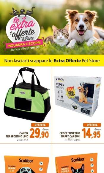 Volantino Pet Store Conad - 30/7/2025 - 9/9/2025.