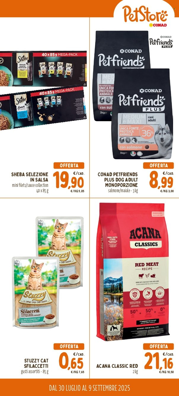 Volantino Pet Store Conad - 30/7/2025 - 9/9/2025. Pagina 2