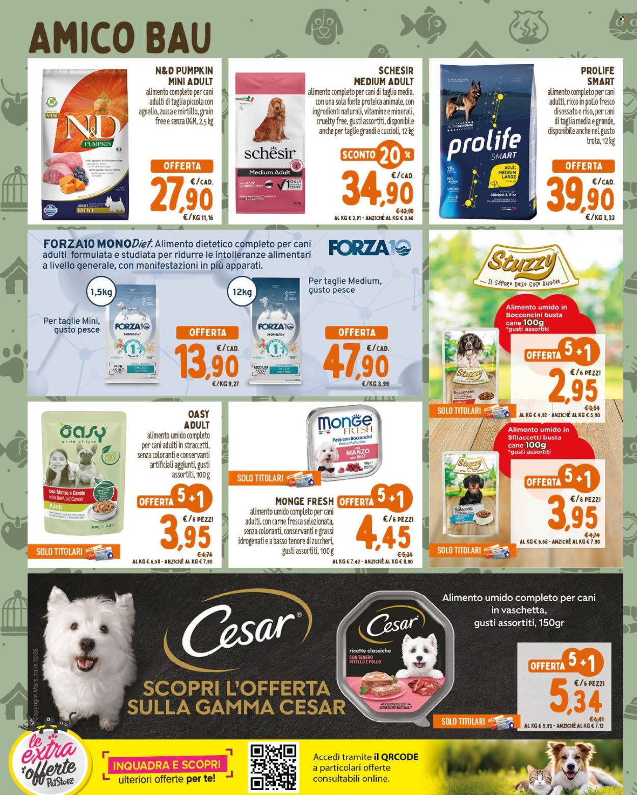 Volantino Pet Store Conad - 30/7/2025 - 9/9/2025. Pagina 2