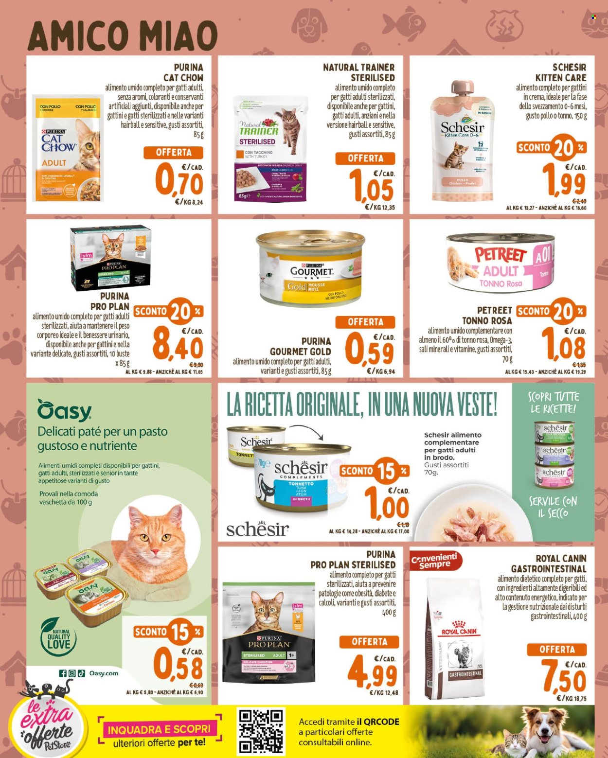 Volantino Pet Store Conad - 30/7/2025 - 9/9/2025. Pagina 4