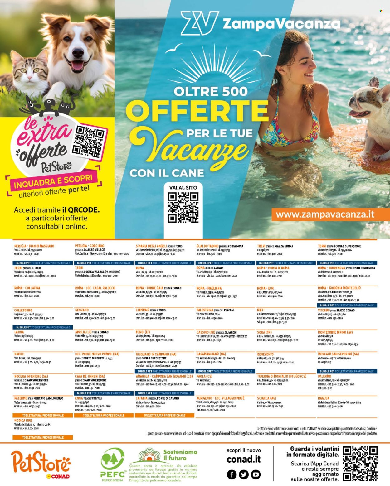 Volantino Pet Store Conad - 30/7/2025 - 9/9/2025. Pagina 8