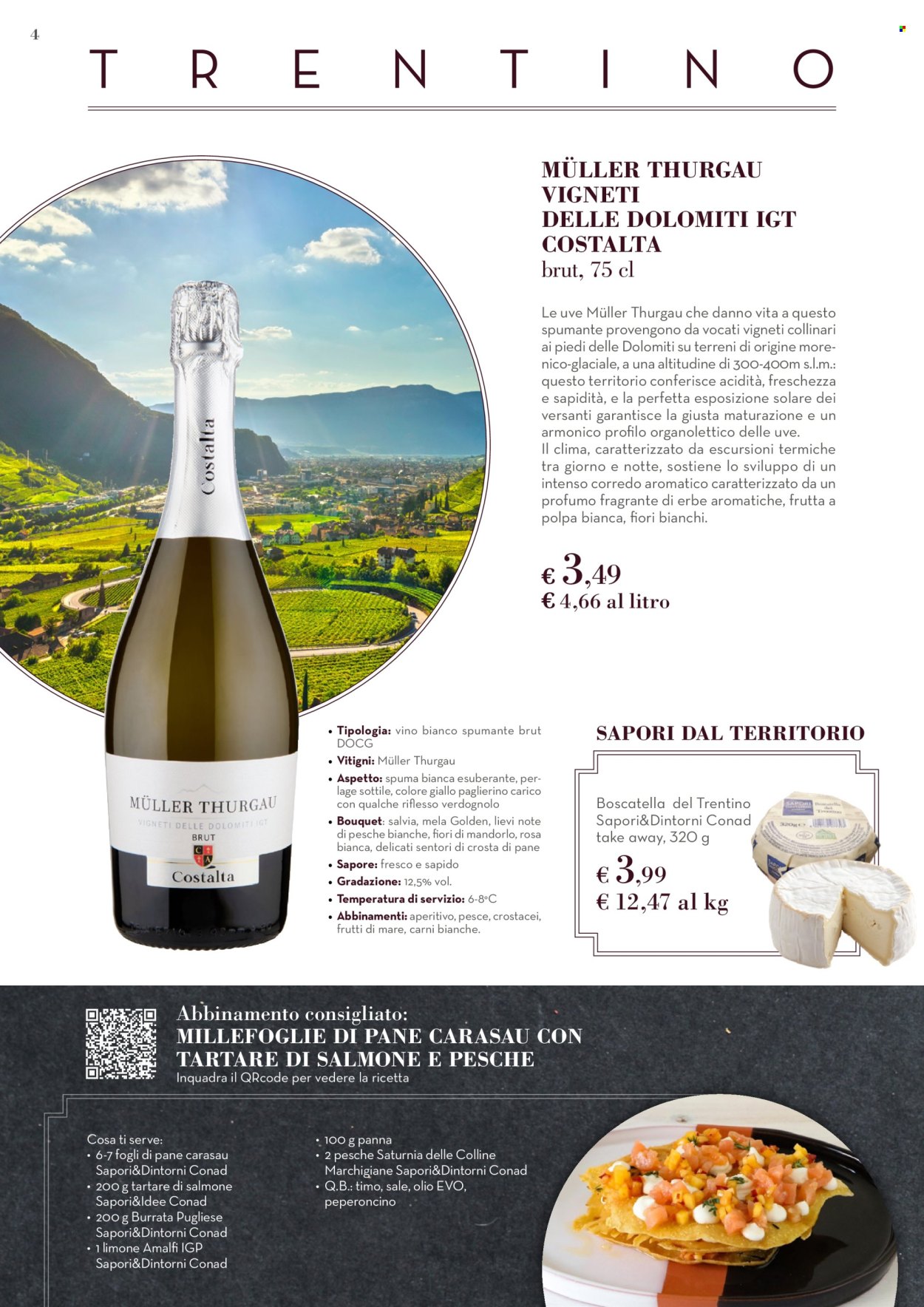 Volantino Conad - 11/7/2025 - 8/8/2025. Pagina 4