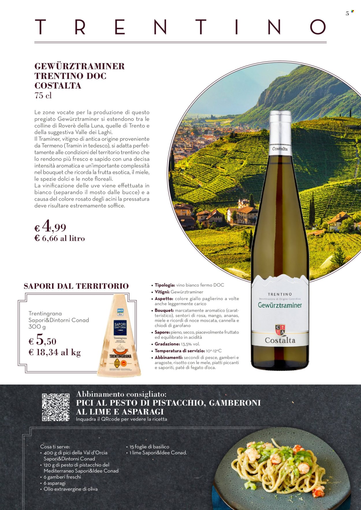 Volantino Conad - 11/7/2025 - 8/8/2025. Pagina 5