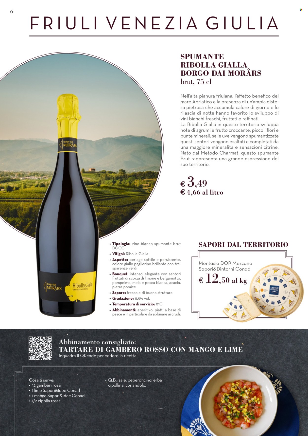 Volantino Conad - 11/7/2025 - 8/8/2025. Pagina 6