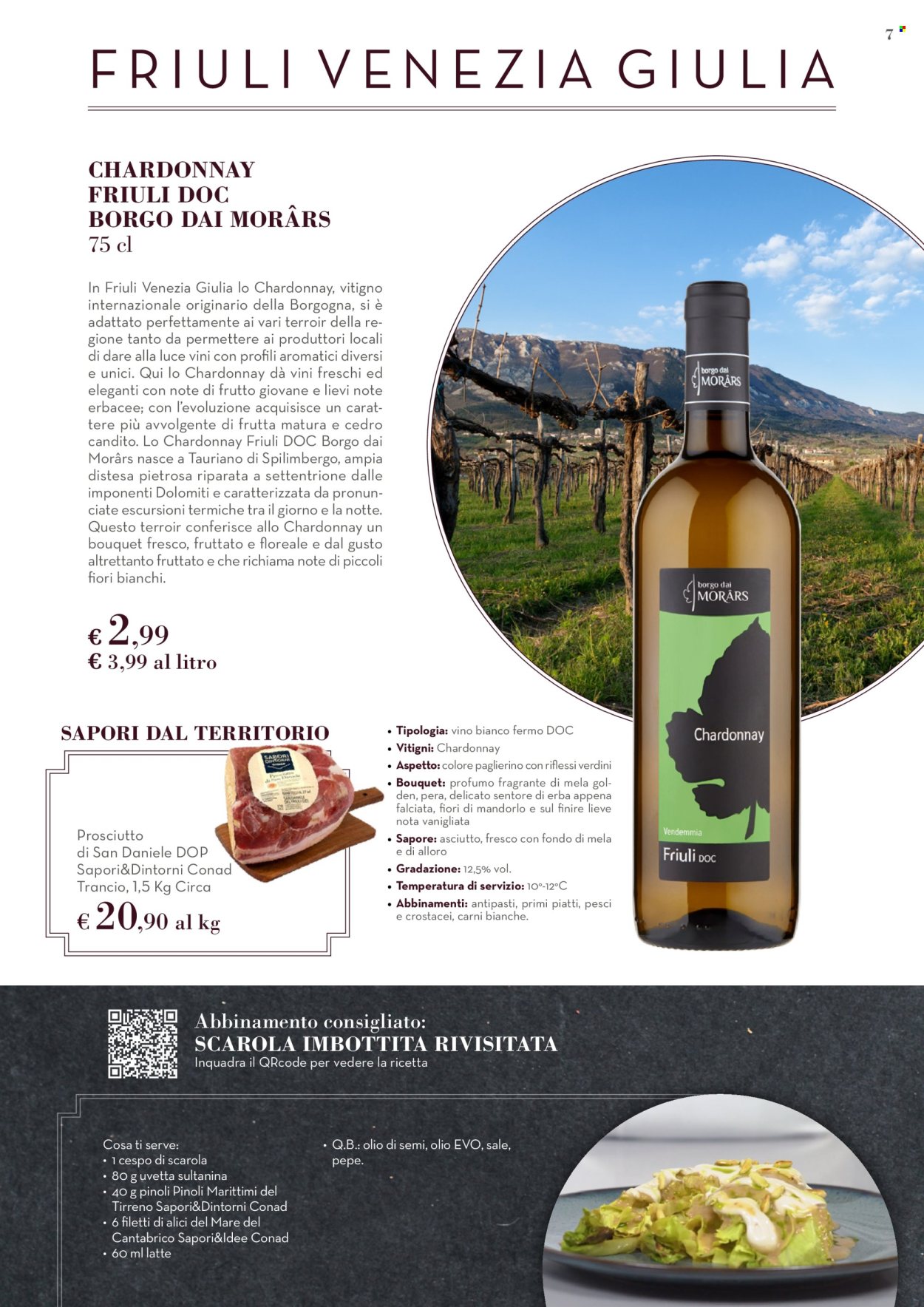 Volantino Conad - 11/7/2025 - 8/8/2025. Pagina 7
