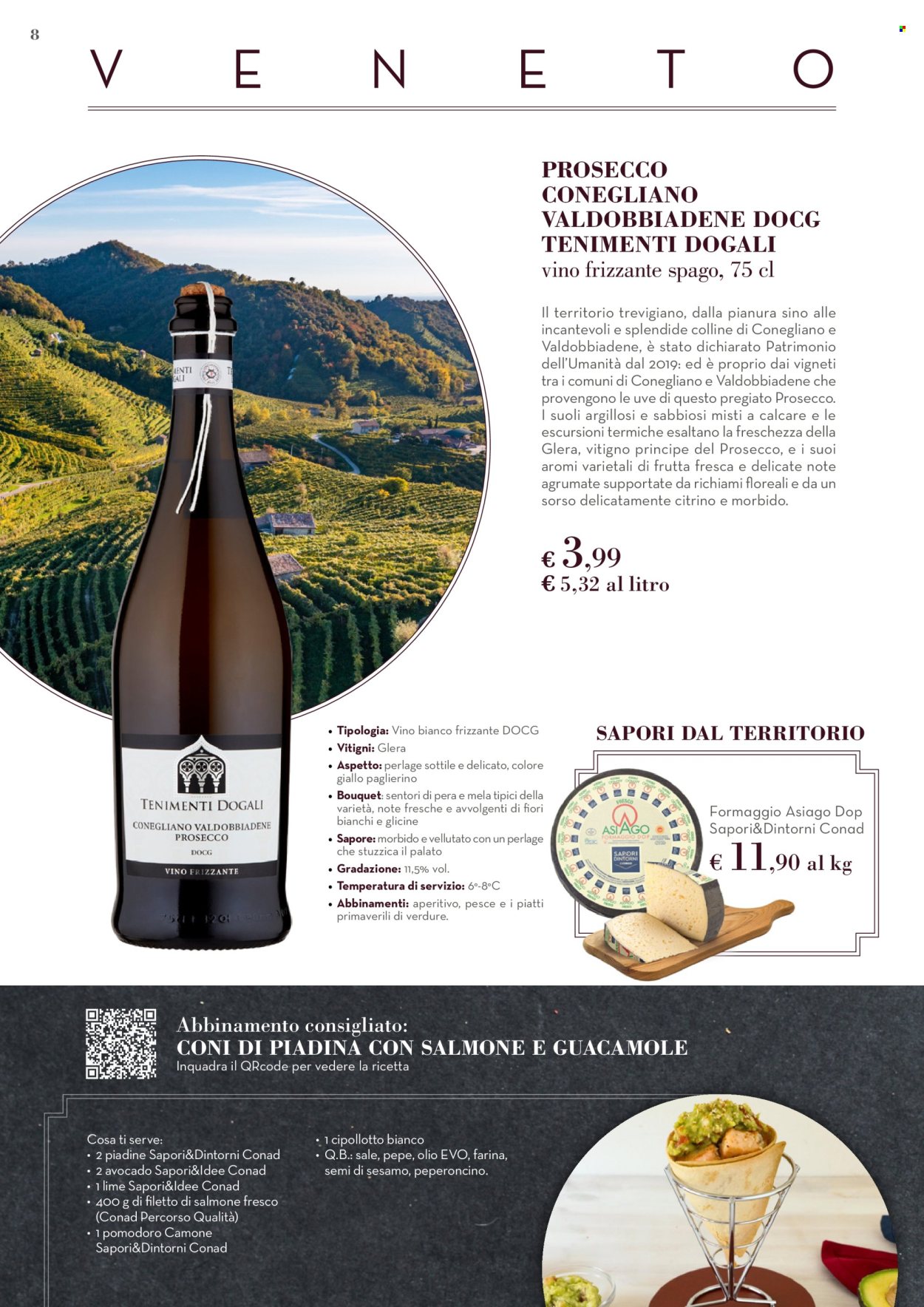 Volantino Conad - 11/7/2025 - 8/8/2025. Pagina 8