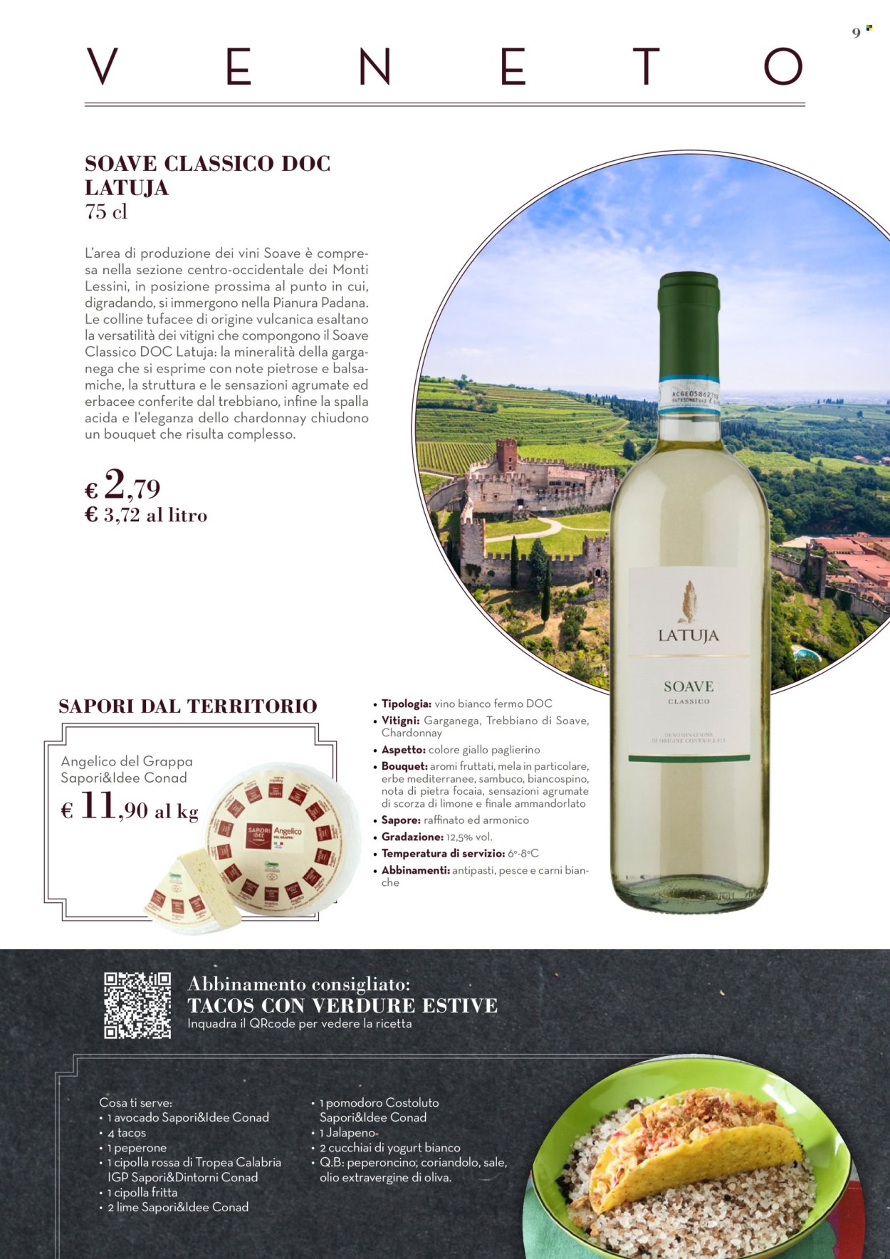 Volantino Conad - 11/7/2025 - 8/8/2025. Pagina 9