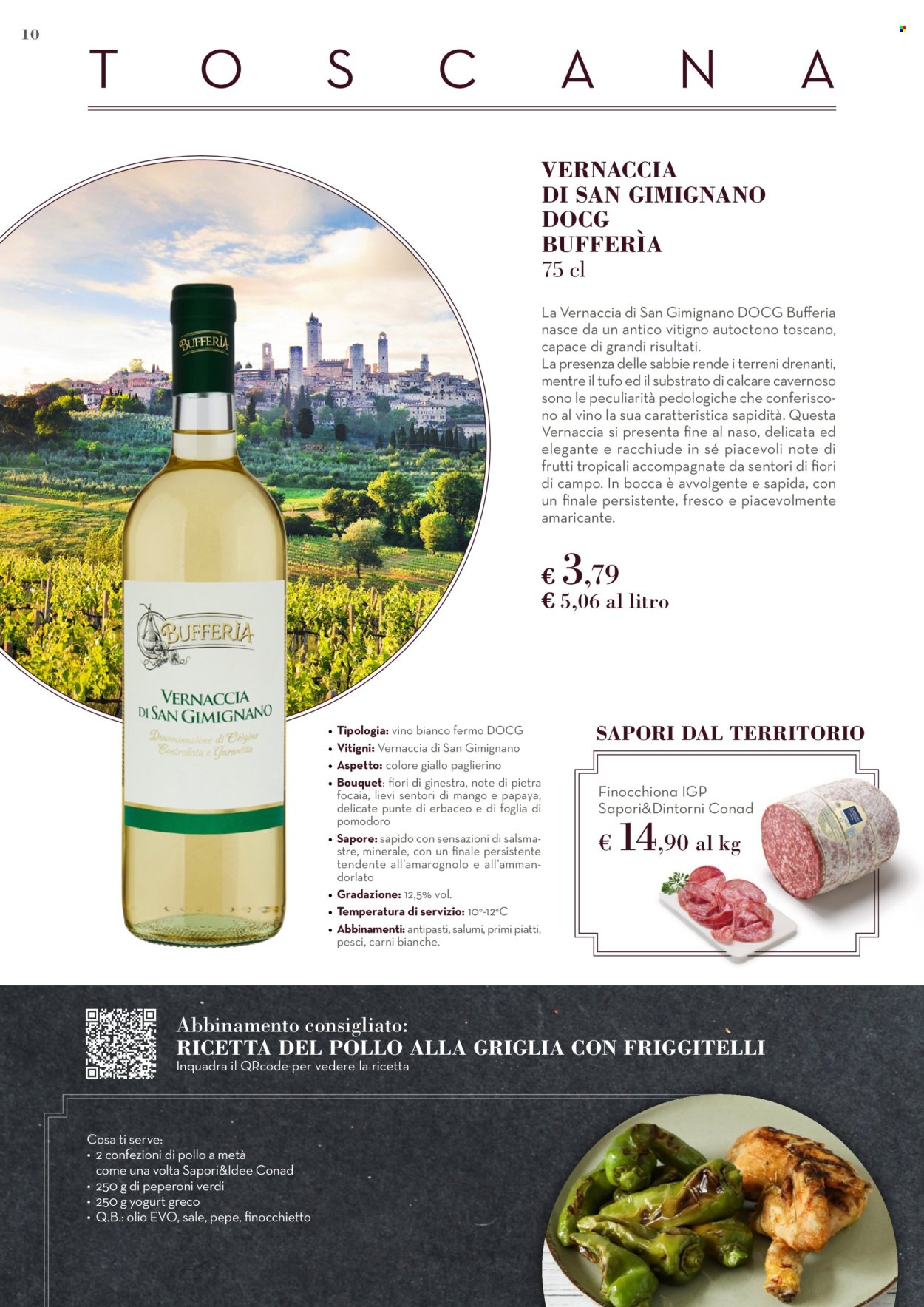 Volantino Conad - 11/7/2025 - 8/8/2025. Pagina 10