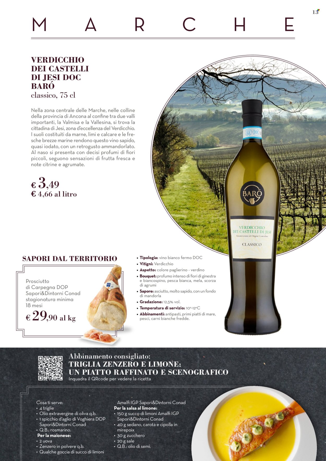 Volantino Conad - 11/7/2025 - 8/8/2025. Pagina 13
