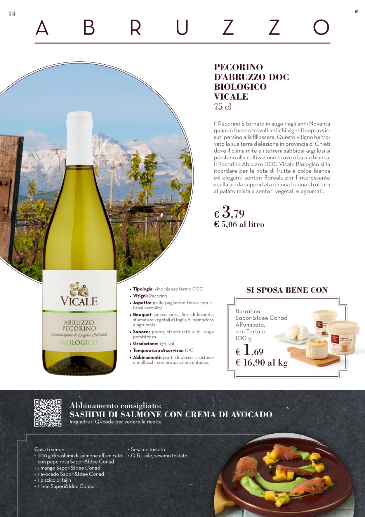Volantino Conad - 11/7/2025 - 8/8/2025. Pagina 14