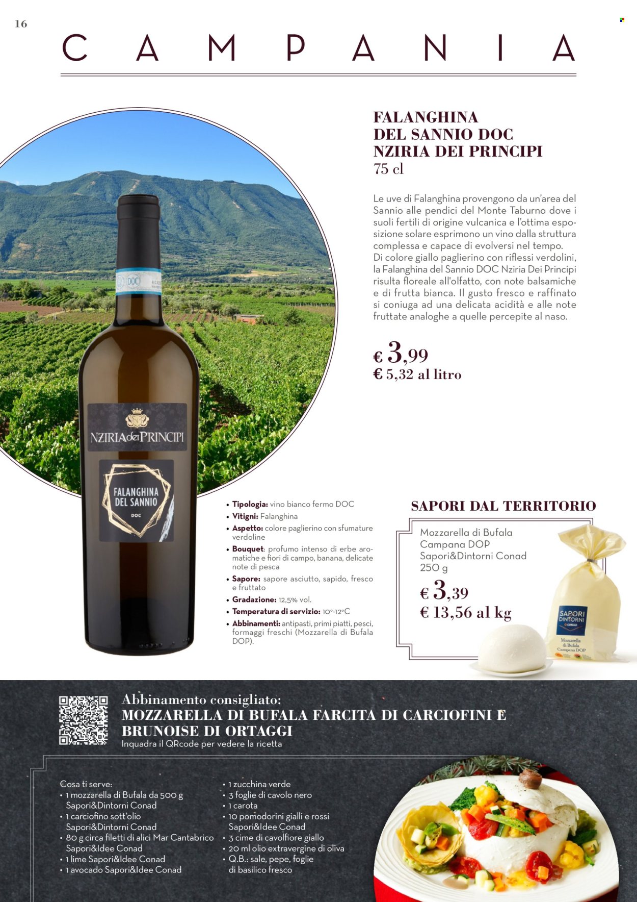 Volantino Conad - 11/7/2025 - 8/8/2025. Pagina 16