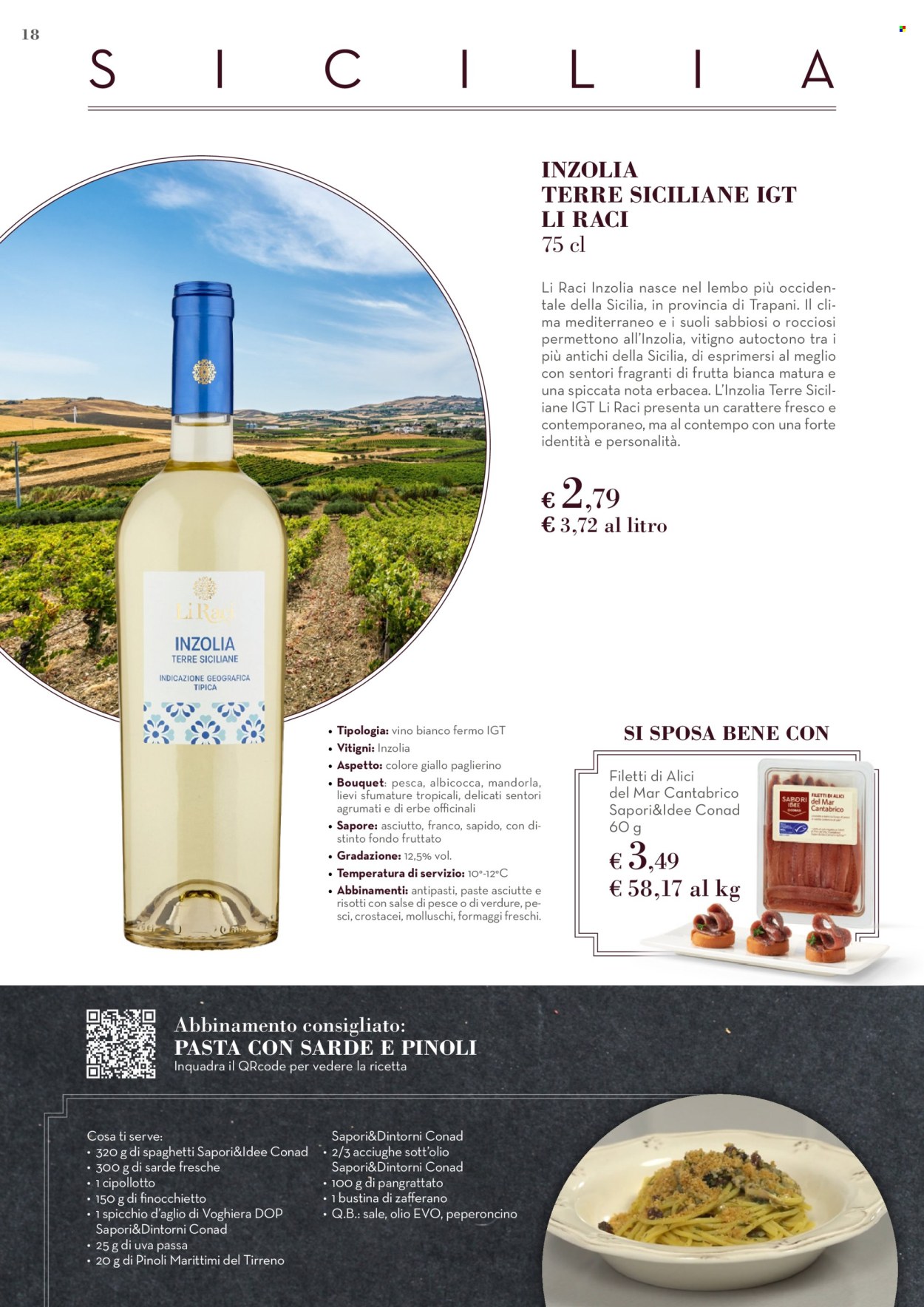 Volantino Conad - 11/7/2025 - 8/8/2025. Pagina 18