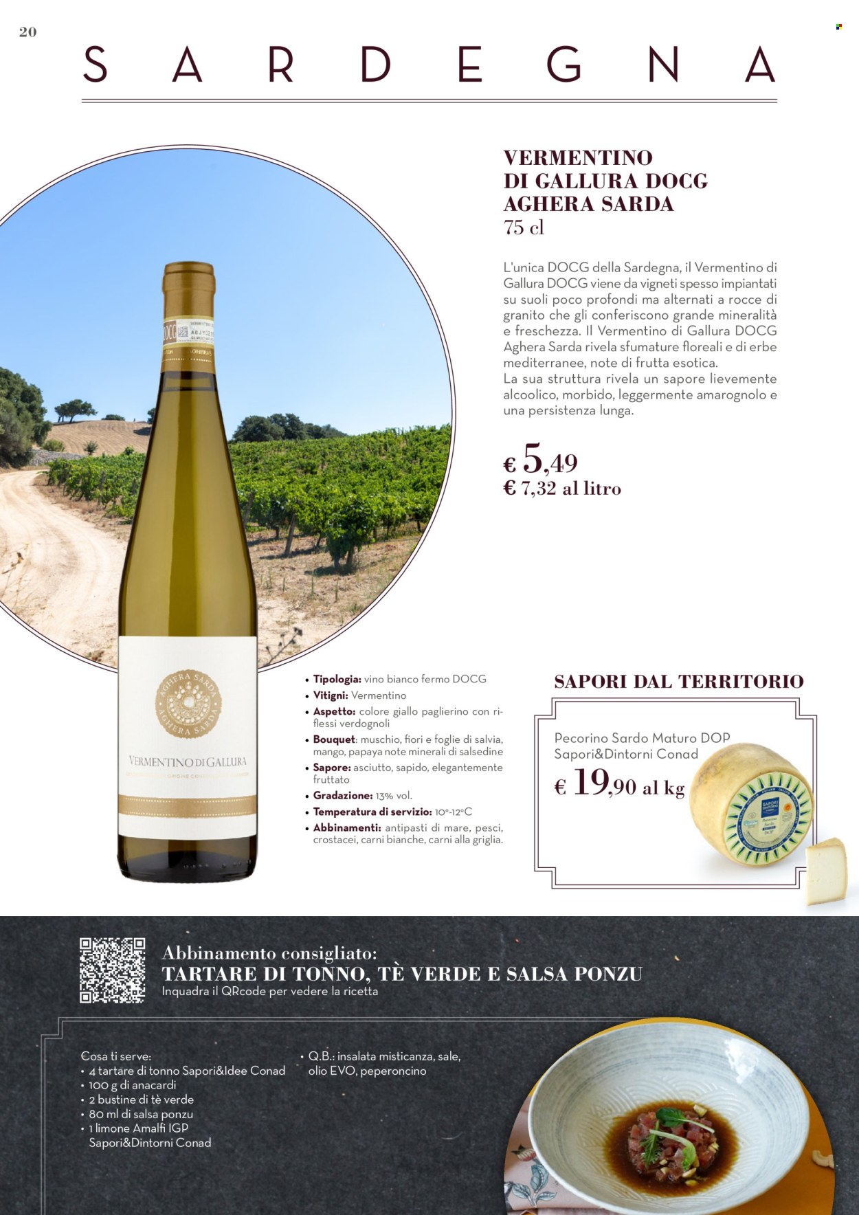 Volantino Conad - 11/7/2025 - 8/8/2025. Pagina 20