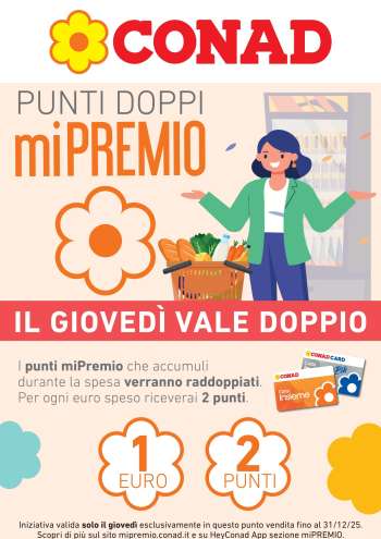 Volantino Conad - 9/7/2025 - 31/12/2025.
