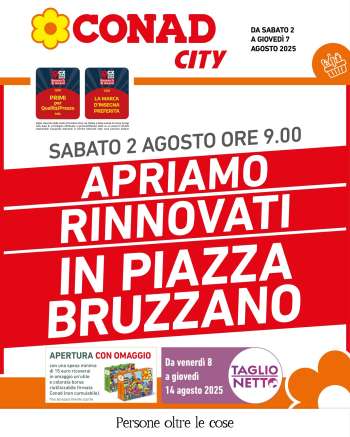 Volantino Conad City - 2/8/2025 - 7/8/2025.
