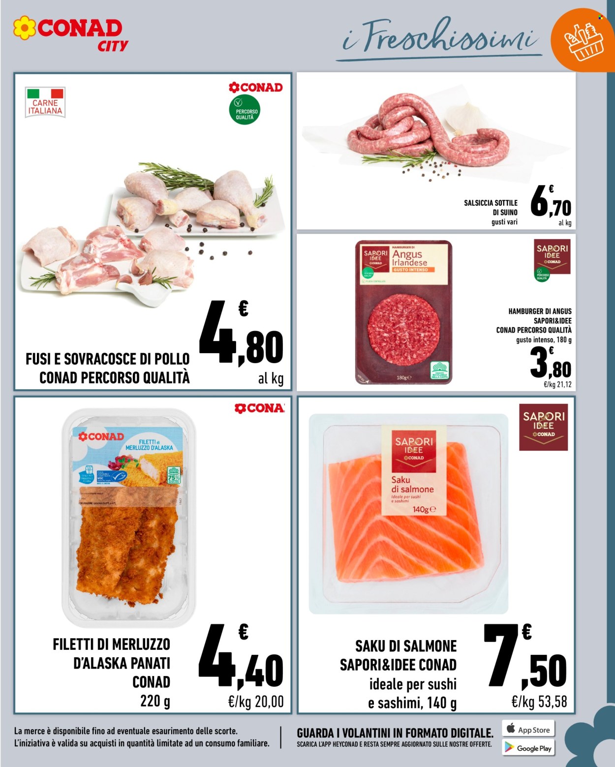 Volantino Conad City - 2/8/2025 - 7/8/2025. Pagina 11