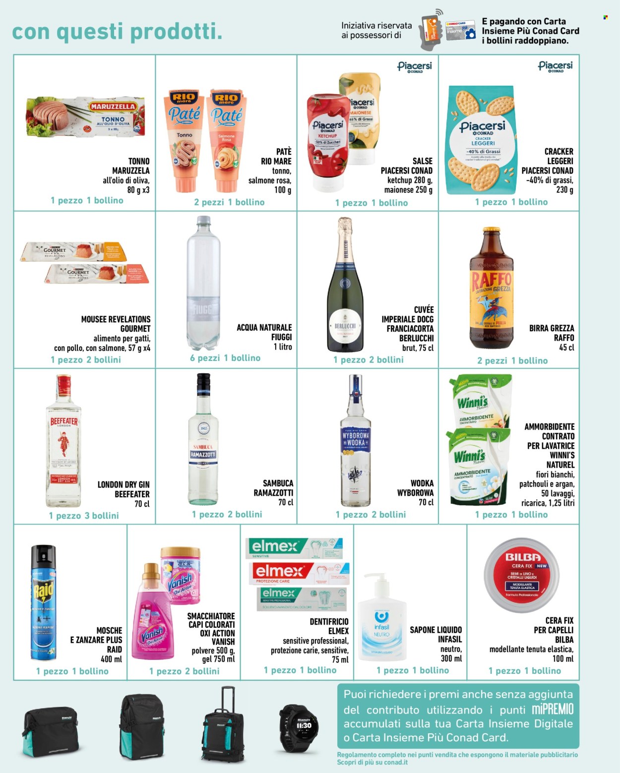 Volantino Conad City - 2/8/2025 - 7/8/2025. Pagina 17