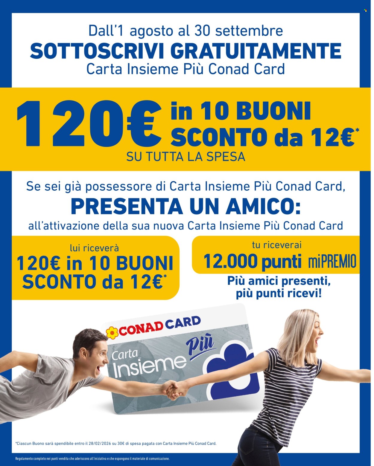 Volantino Conad City - 2/8/2025 - 7/8/2025. Pagina 18